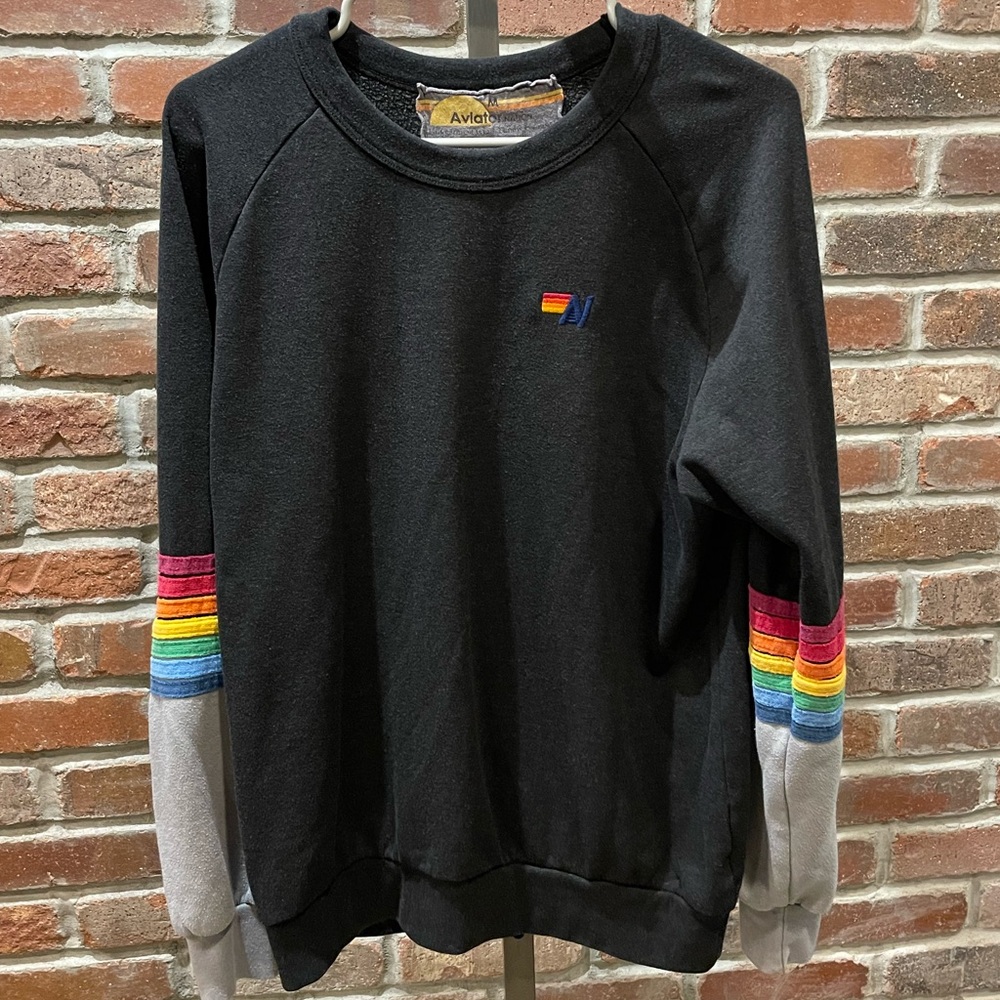 Aviator Nation crewneck sweatshirt